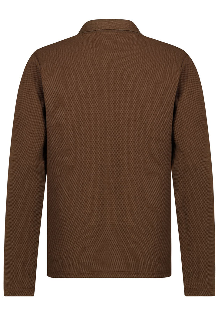 Poloshirt Herren Reißverschluss