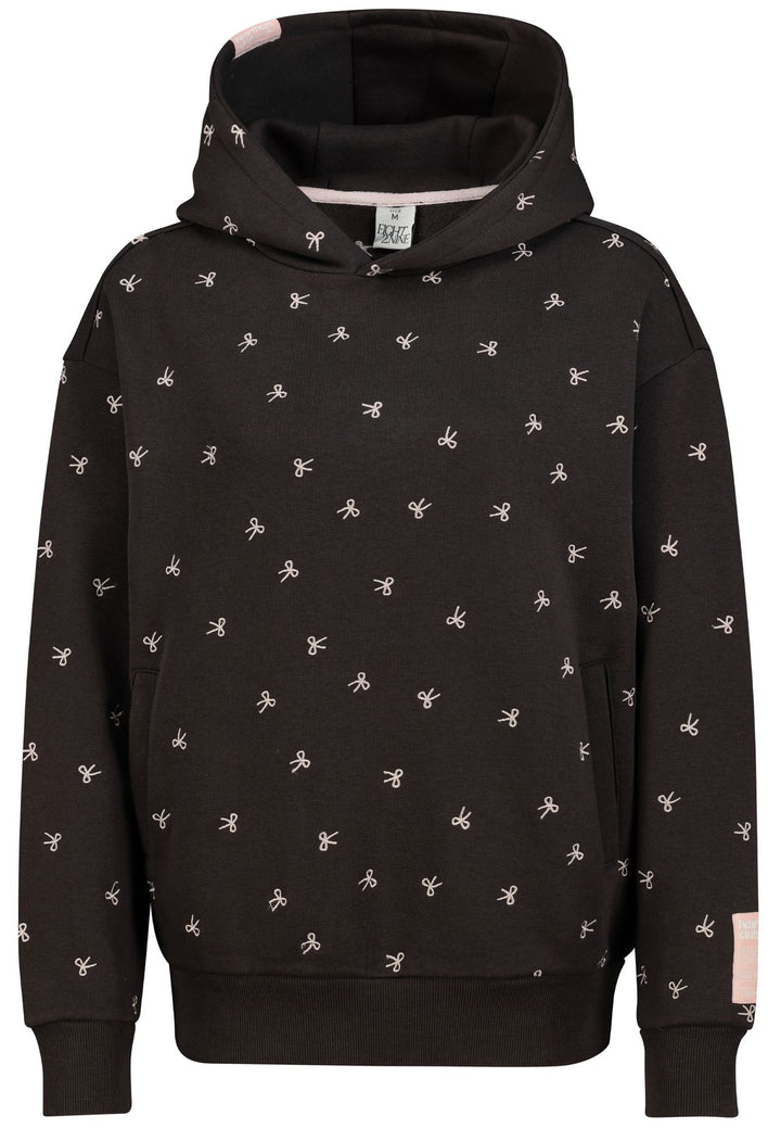 Sweat Damen Stickerei Schleifen