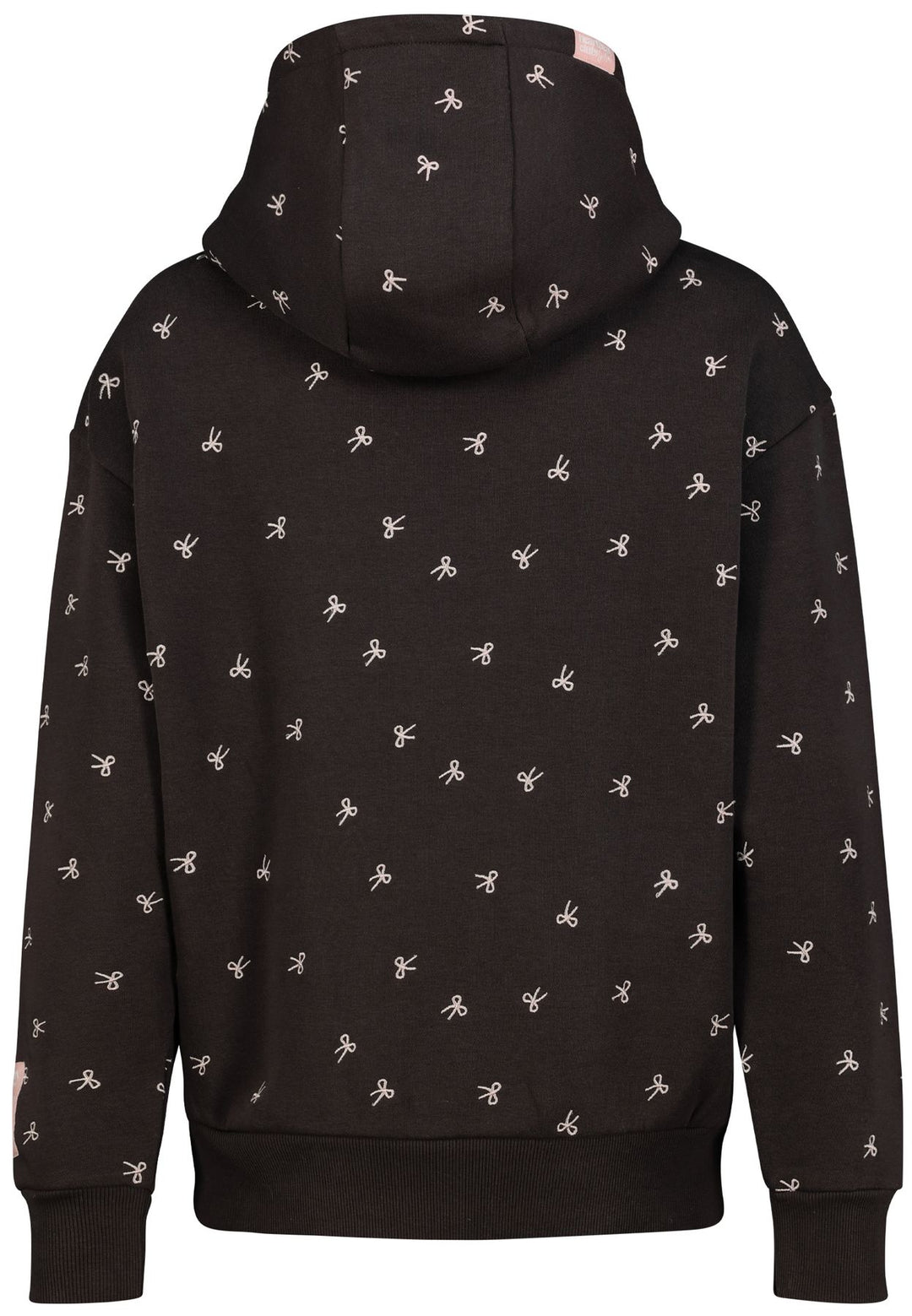 Sweat Damen Stickerei Schleifen