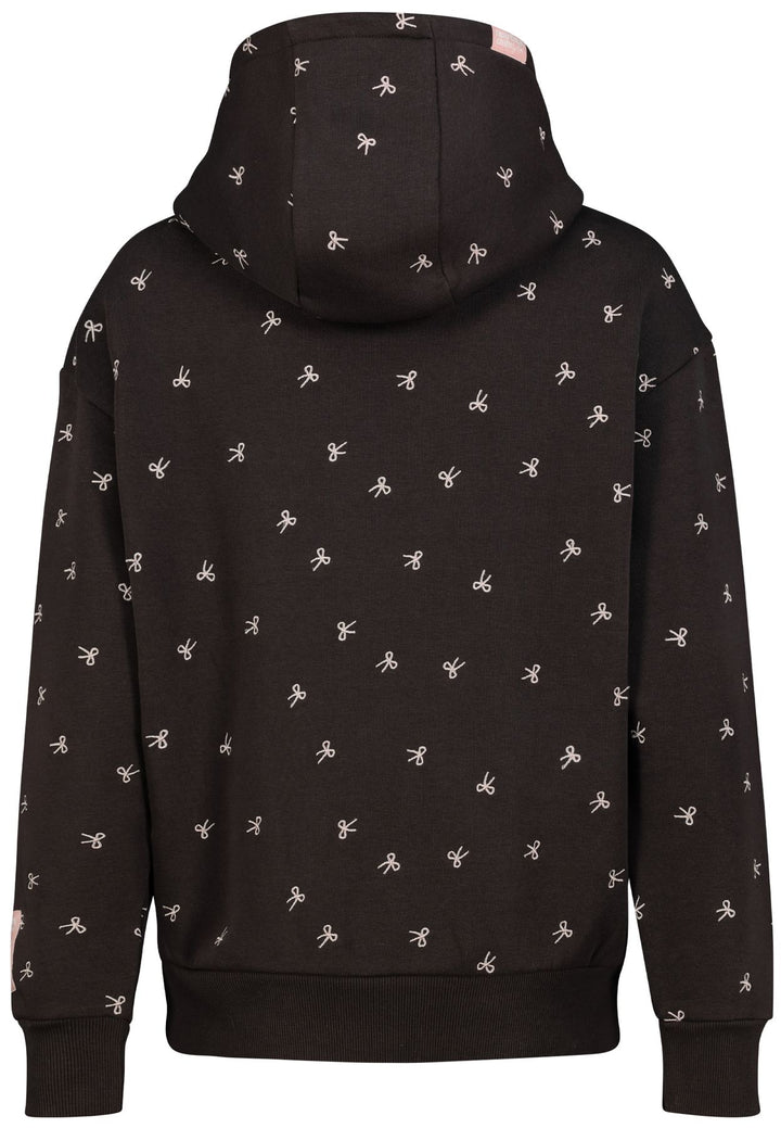 Sweat Damen Stickerei Schleifen