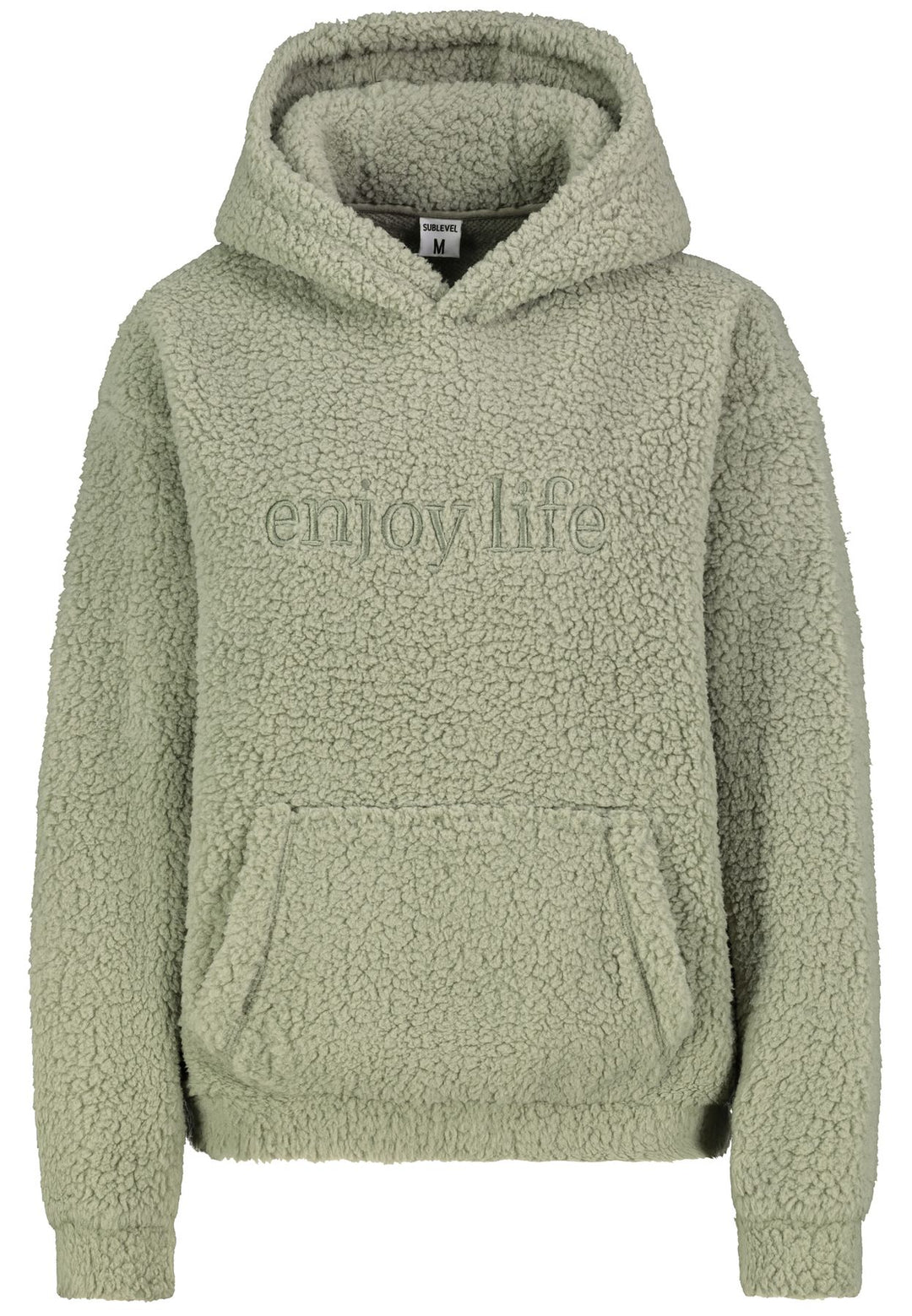 Teddyplüsch Hoodie Damen