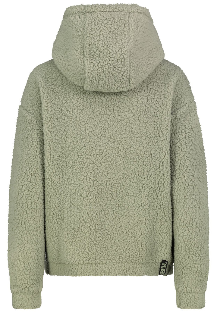 Teddyplüsch Hoodie Damen