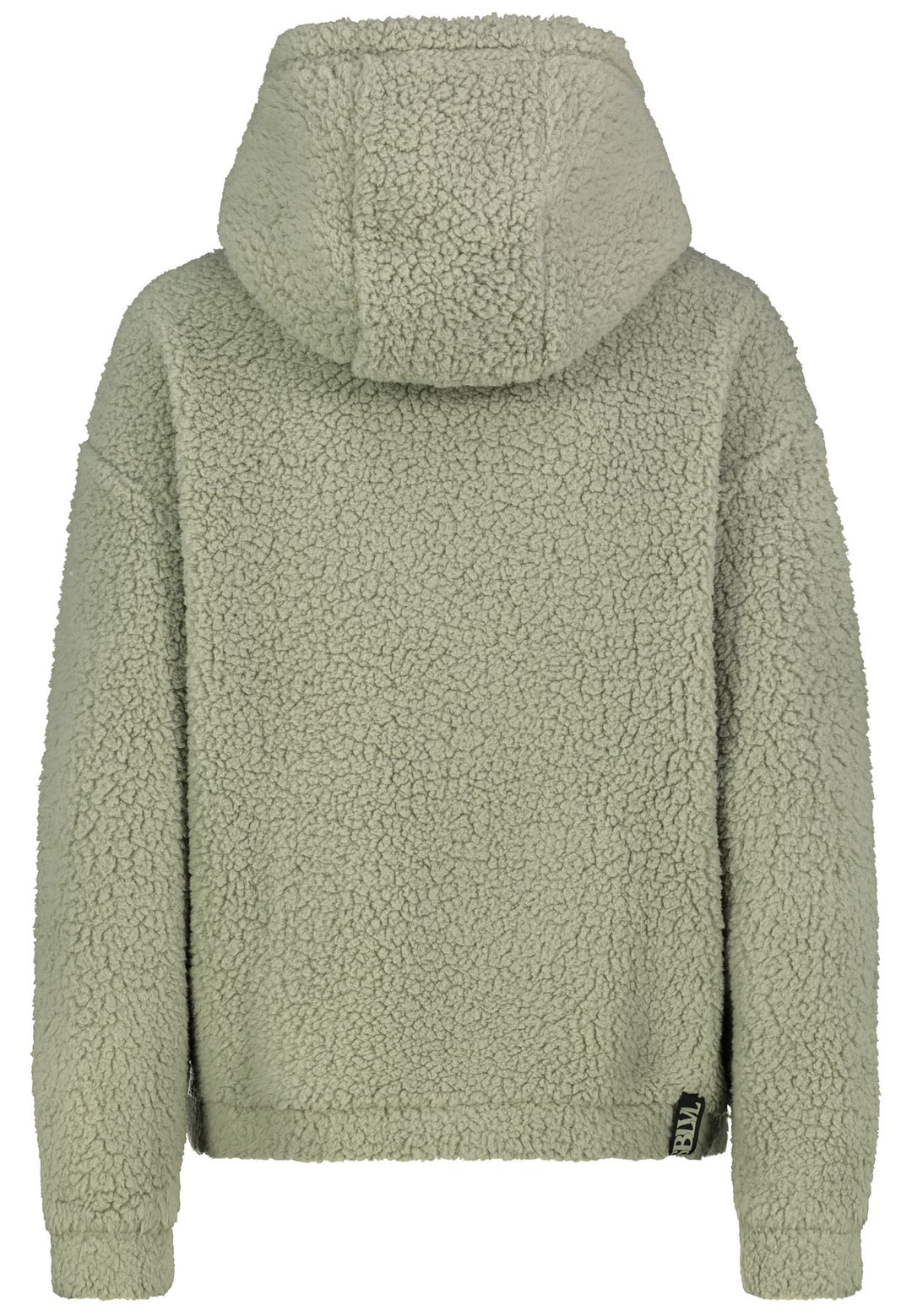 Teddyplüsch Hoodie Damen