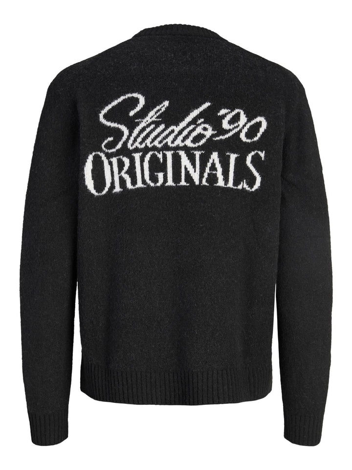 JORCHAMBERI KNIT JACQUARD CREW NECK