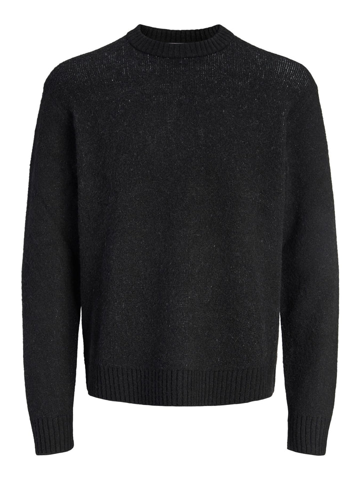 JORCHAMBERI KNIT JACQUARD CREW NECK