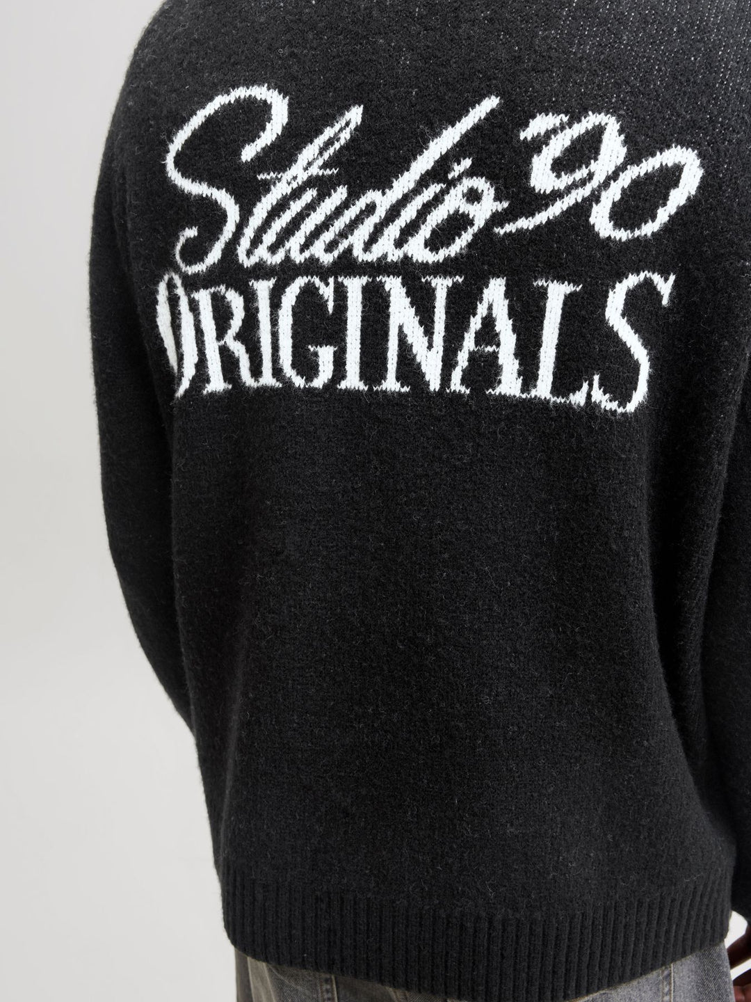 JORCHAMBERI KNIT JACQUARD CREW NECK