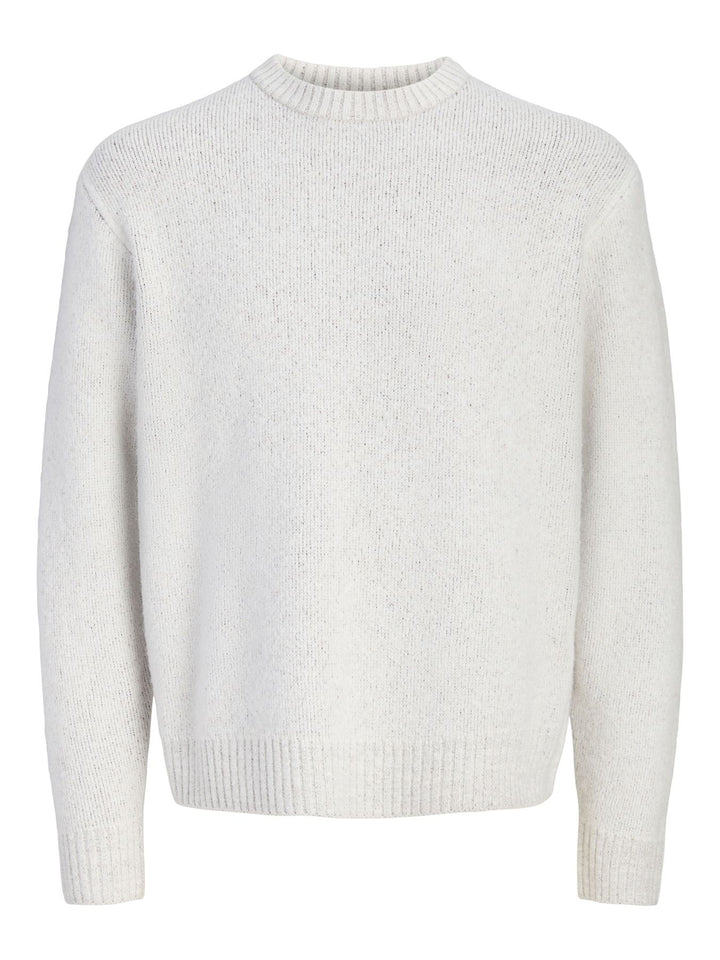 JORCHAMBERI KNIT JACQUARD CREW NECK