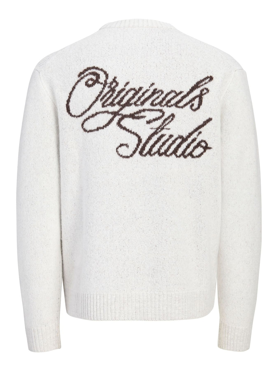 JORCHAMBERI KNIT JACQUARD CREW NECK