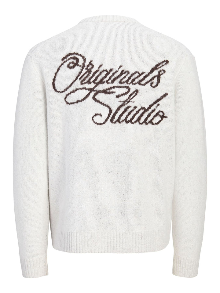 JORCHAMBERI KNIT JACQUARD CREW NECK