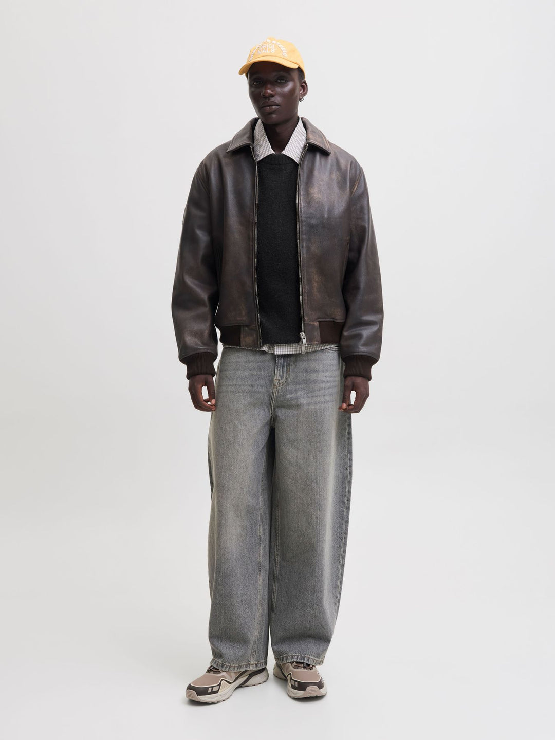 JORCHAMBERI KNIT JACQUARD CREW NECK
