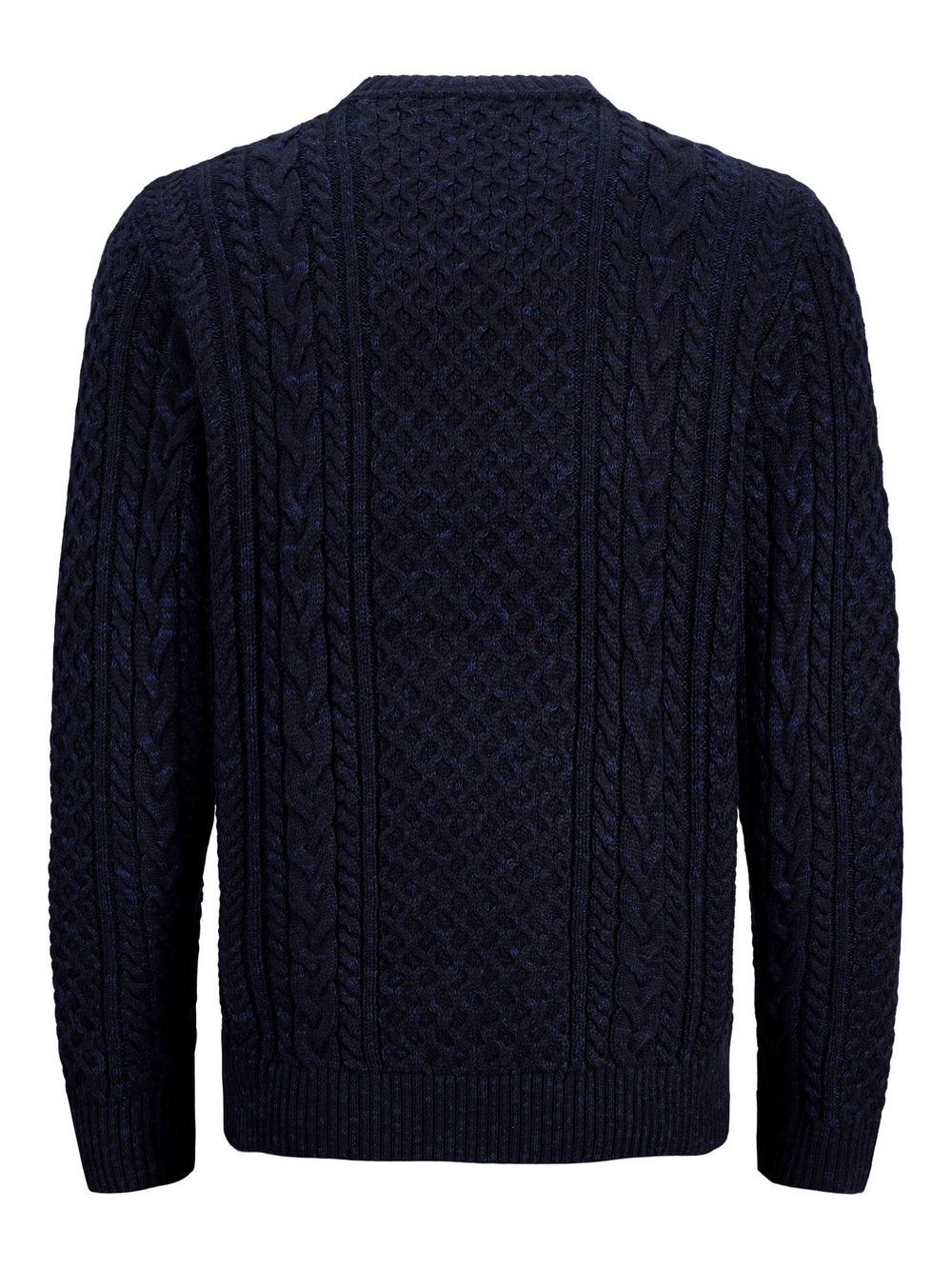JPRBLUCALLUM CABLE KNIT CREW NECK