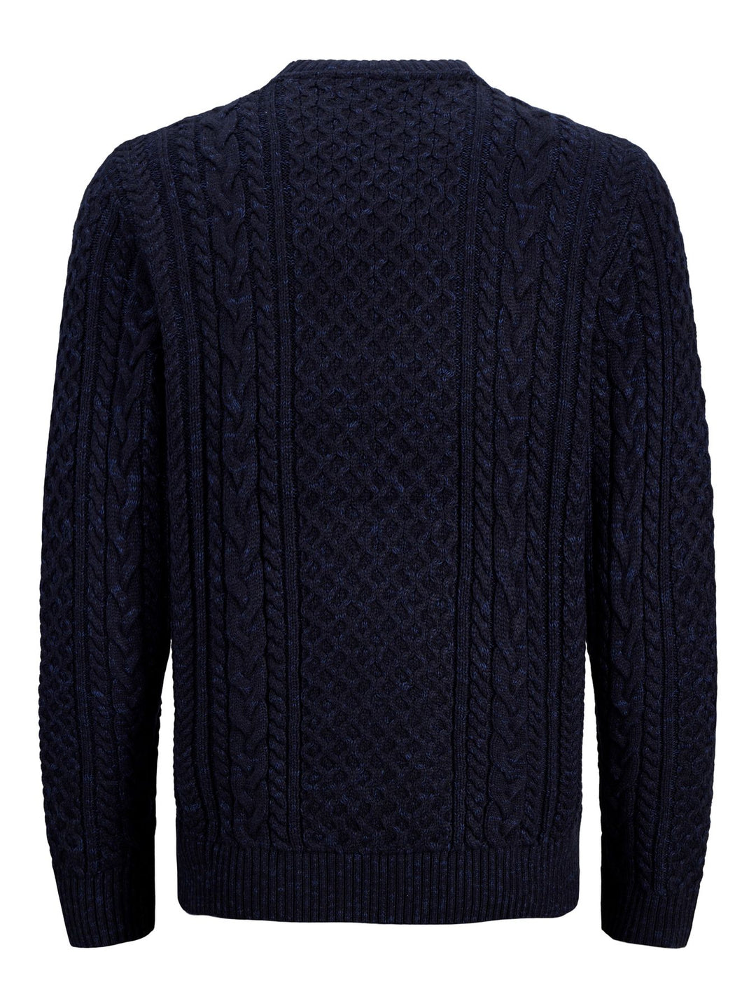 JPRBLUCALLUM CABLE KNIT CREW NECK