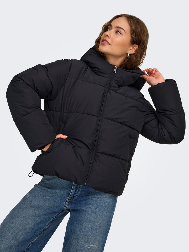 ONLJUTA SHORT PUFFER OTW NOOS
