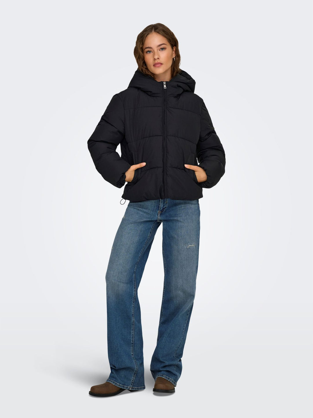 ONLJUTA SHORT PUFFER OTW NOOS