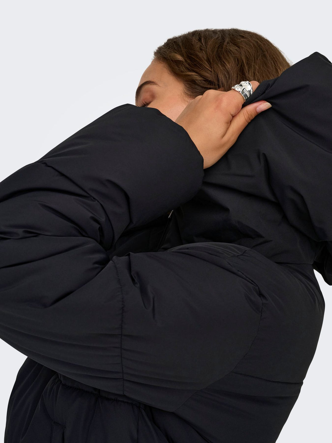 ONLJUTA SHORT PUFFER OTW NOOS
