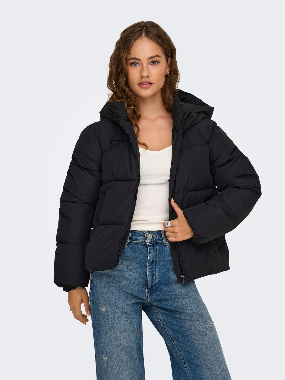 ONLJUTA SHORT PUFFER OTW NOOS