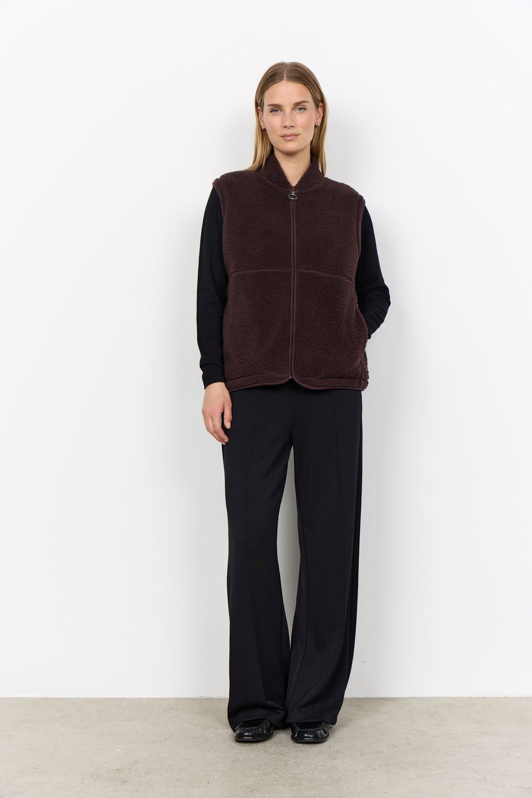 Weste Damen Onyx