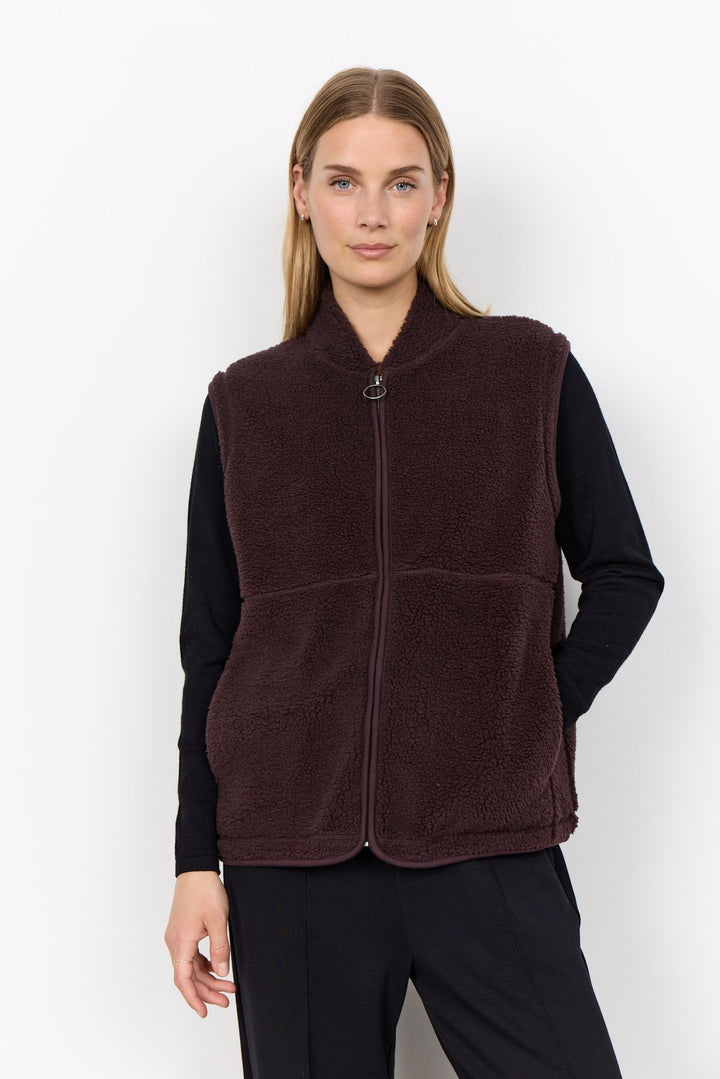 Weste Damen Onyx