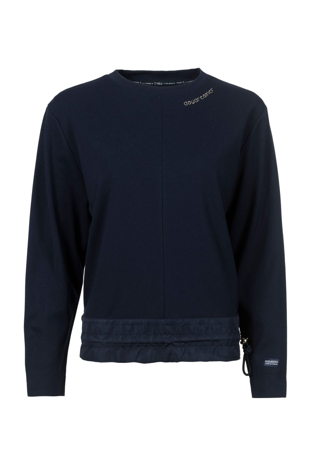 Sweatshirt Damen Gummibund