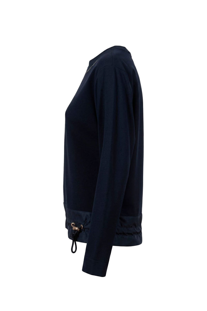 Sweatshirt Damen Gummibund