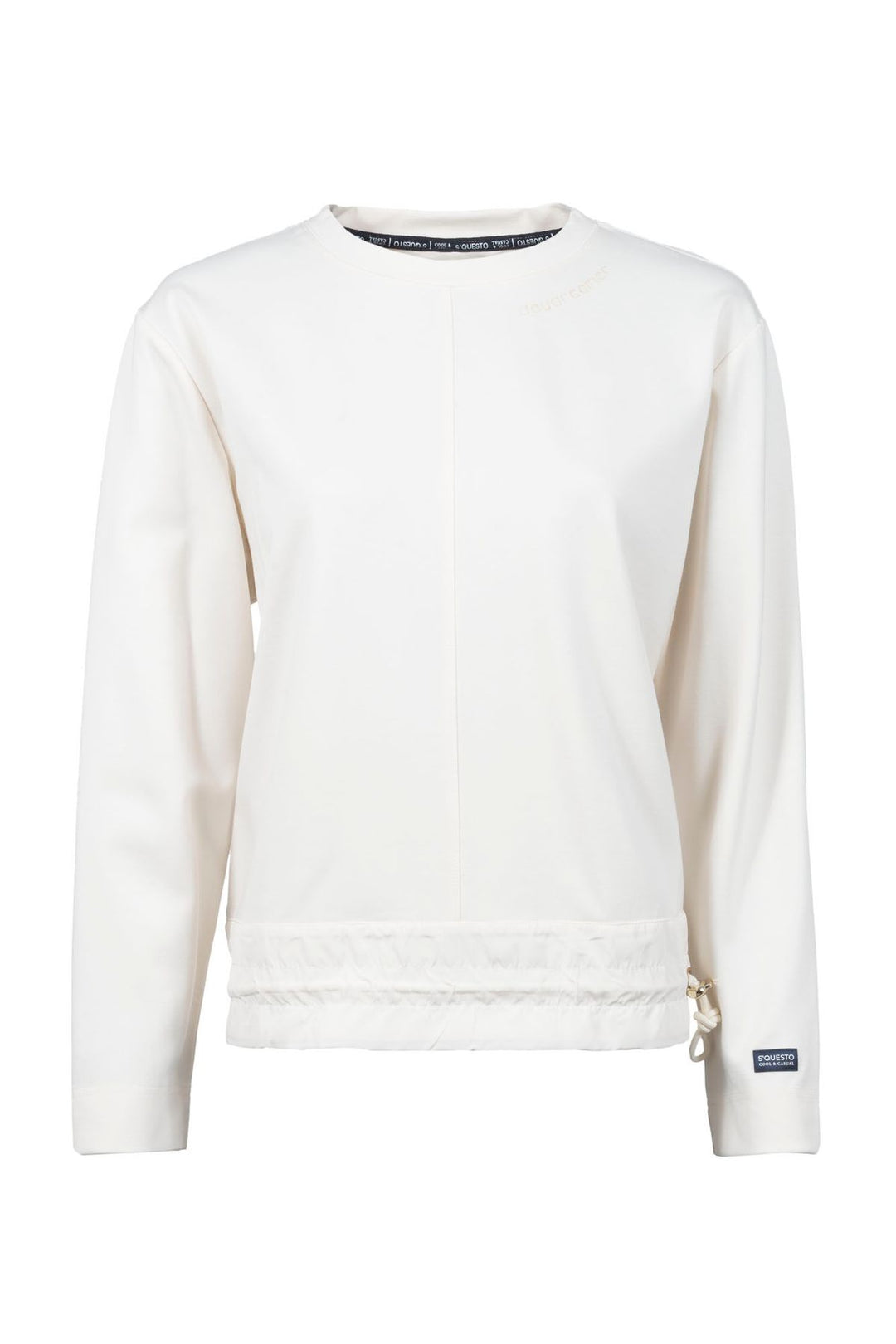 Sweatshirt Damen Gummibund