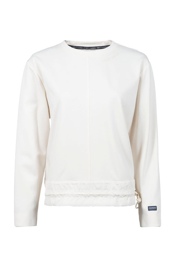 Sweatshirt Damen Gummibund