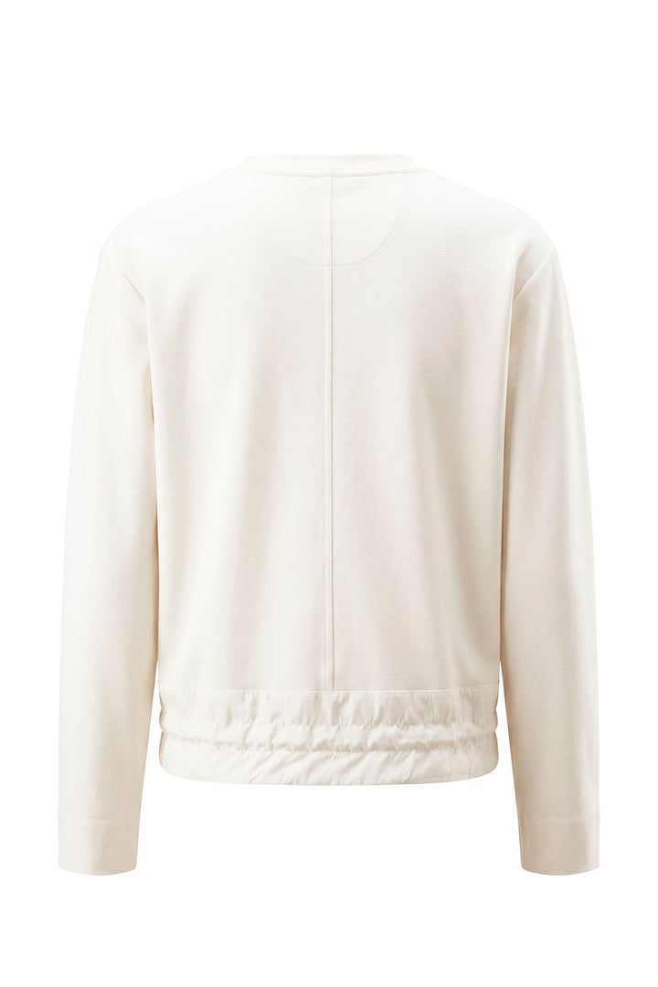 Sweatshirt Damen Gummibund