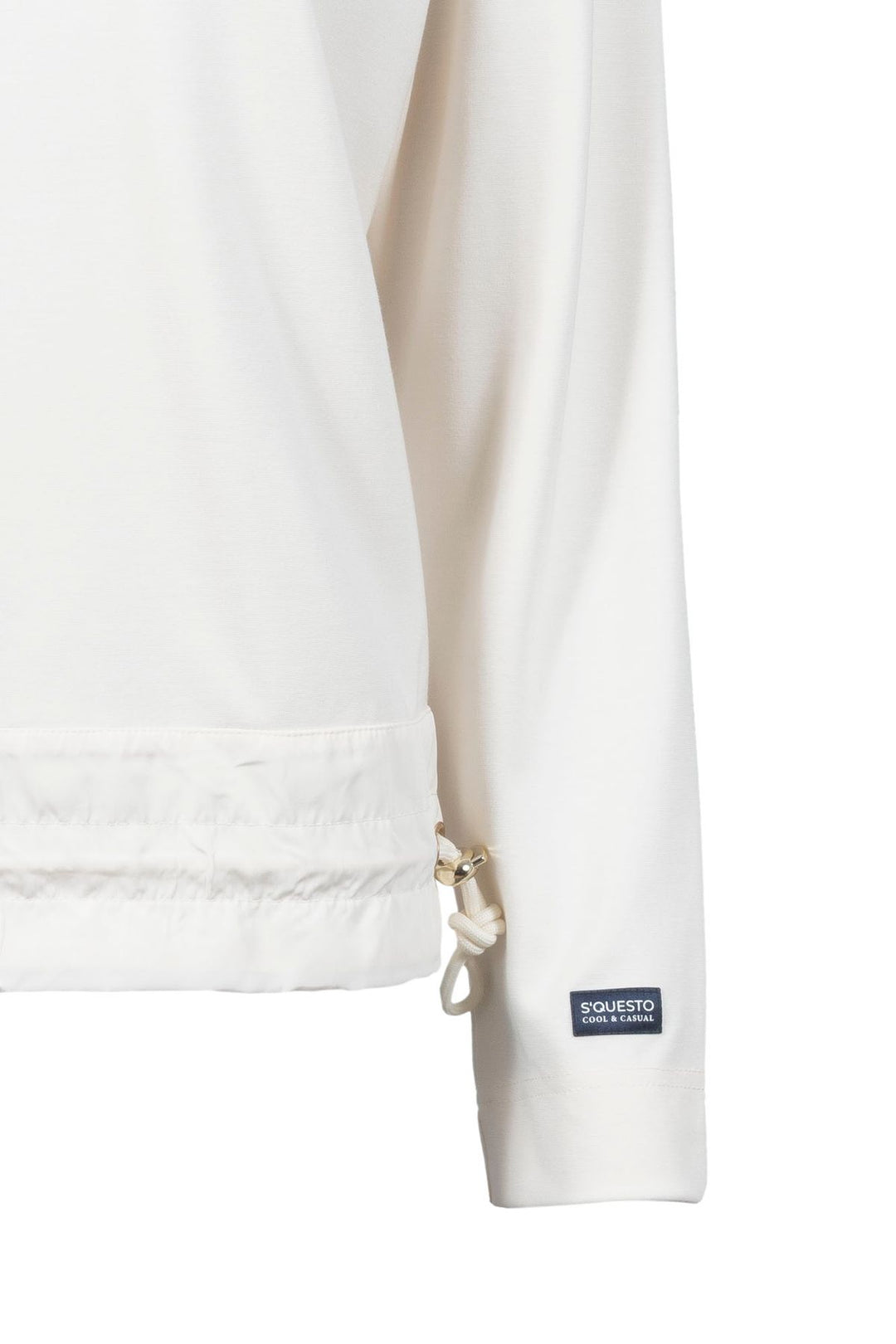 Sweatshirt Damen Gummibund