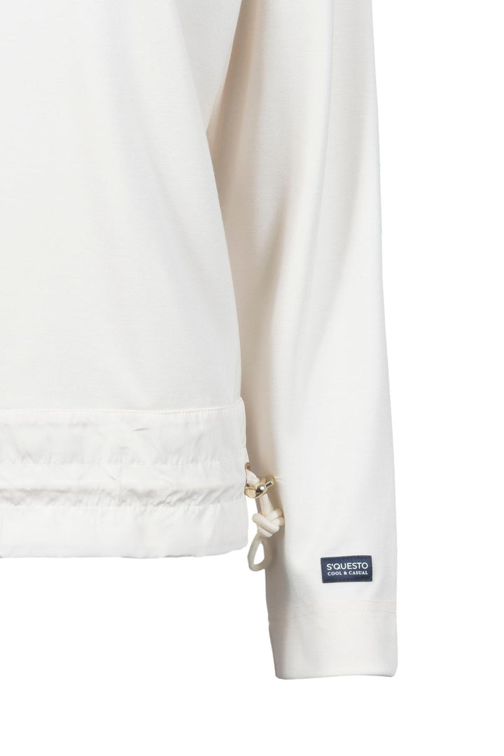Sweatshirt Damen Gummibund