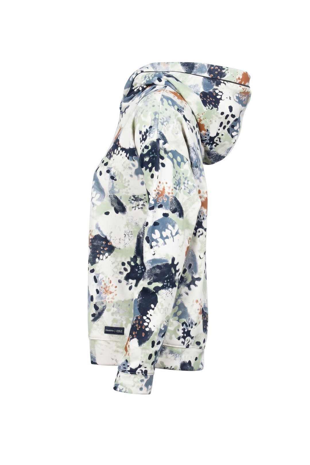 Leichtsweat Damen Allover-Muster
