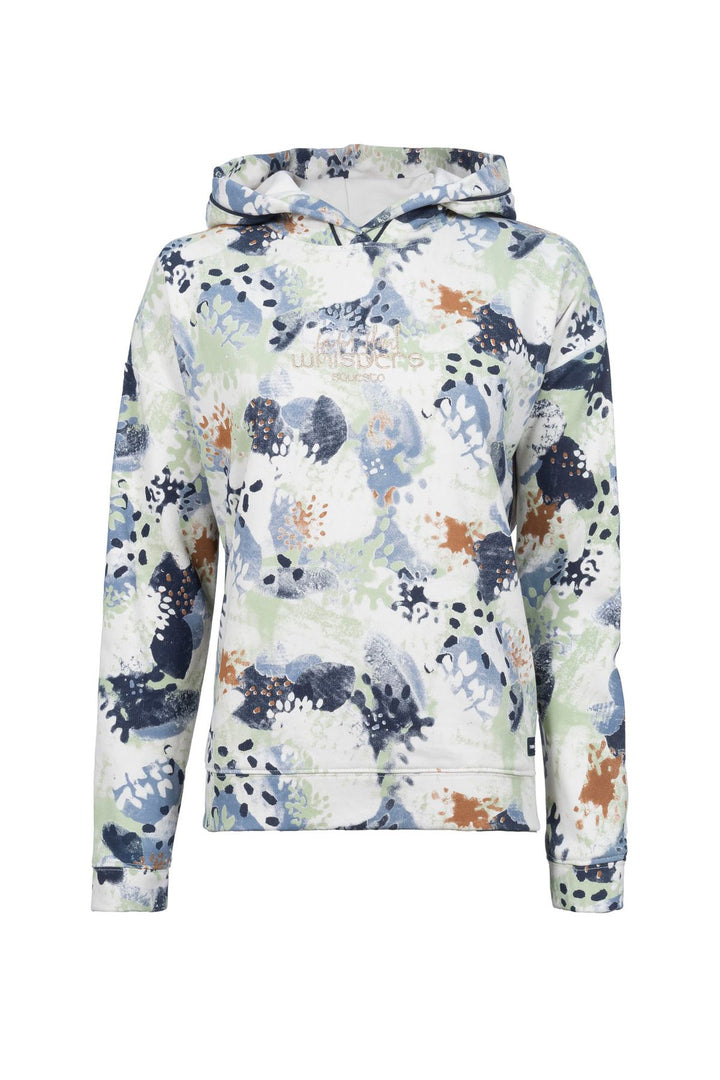 Leichtsweat Damen Allover-Muster