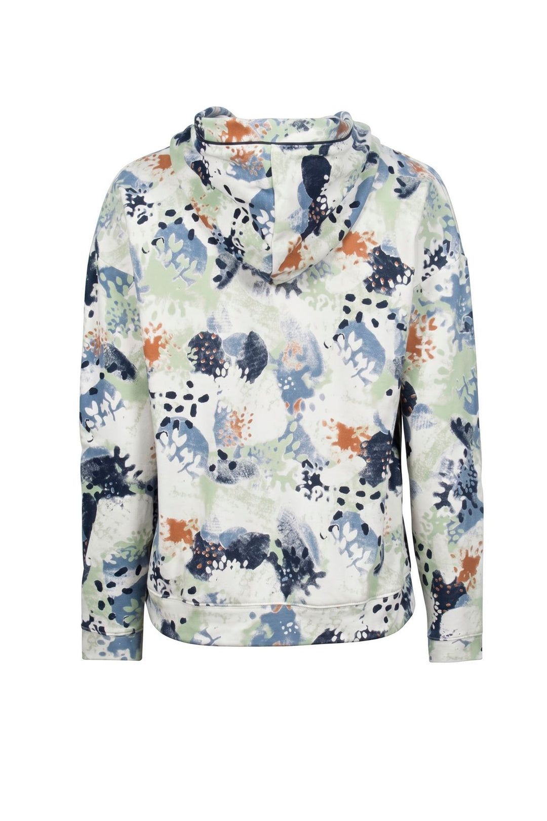 Leichtsweat Damen Allover-Muster