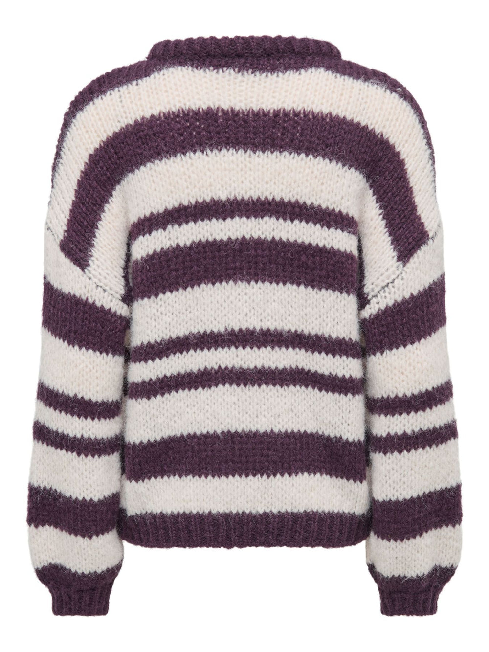 ONLNORDIC LS STRIPE O-NECK KNT