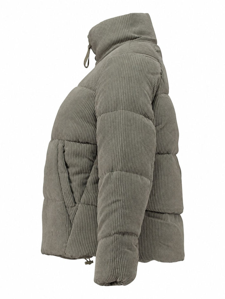 Cordjacke Damen gefüttert