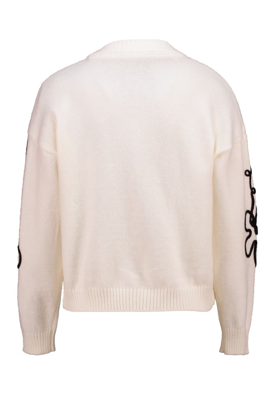 Pulli mit Blumen Damen