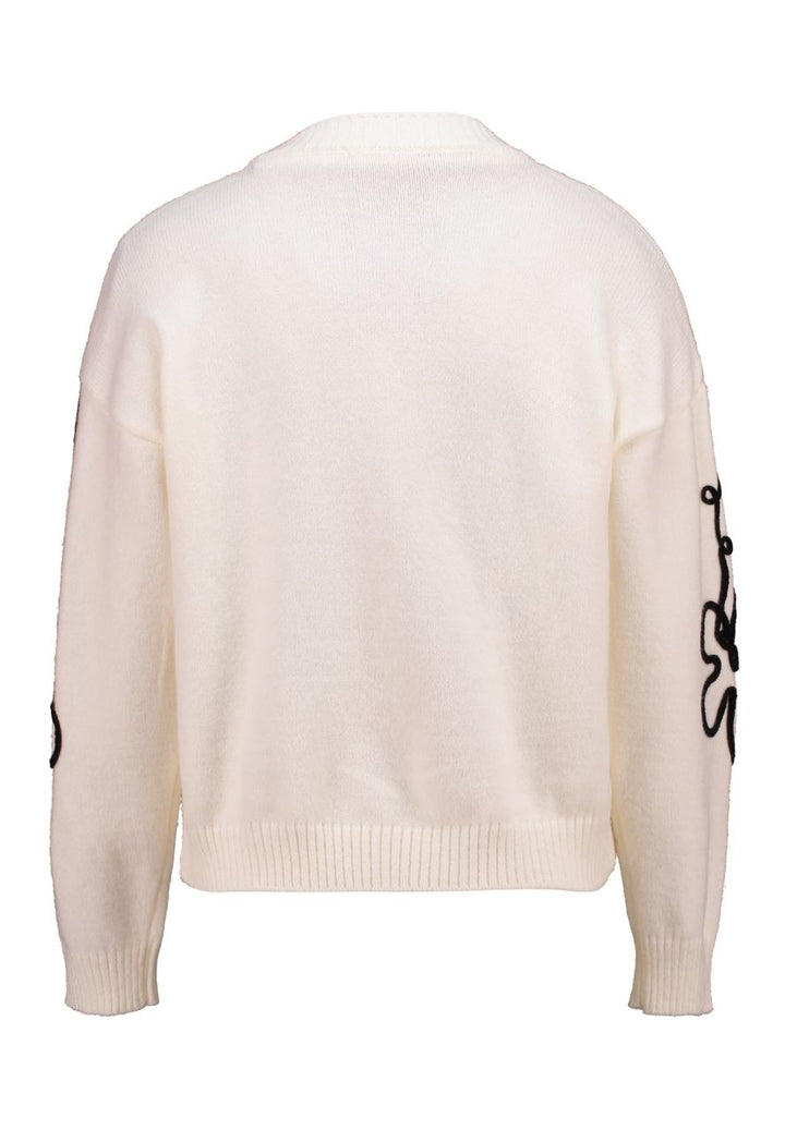 Pulli mit Blumen Damen