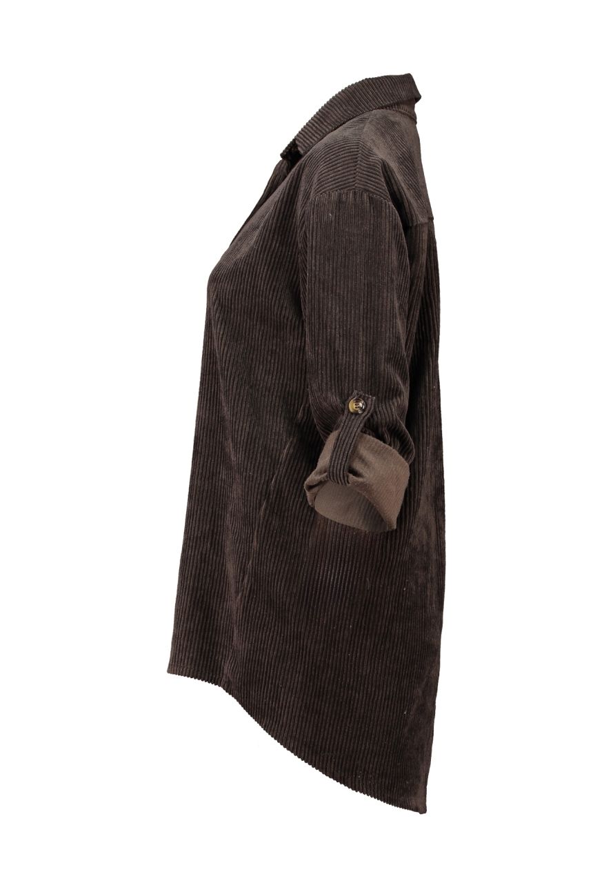 Cordbluse Damen Ro44bina