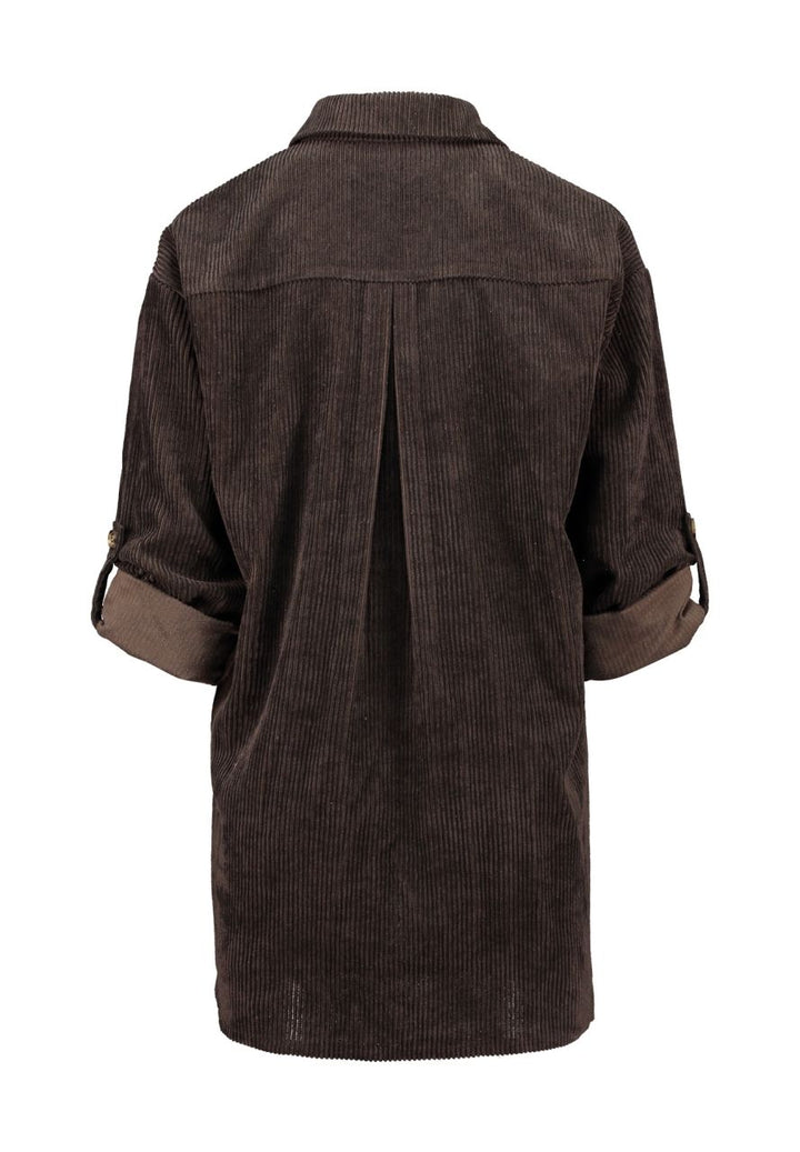 Cordbluse Damen Ro44bina