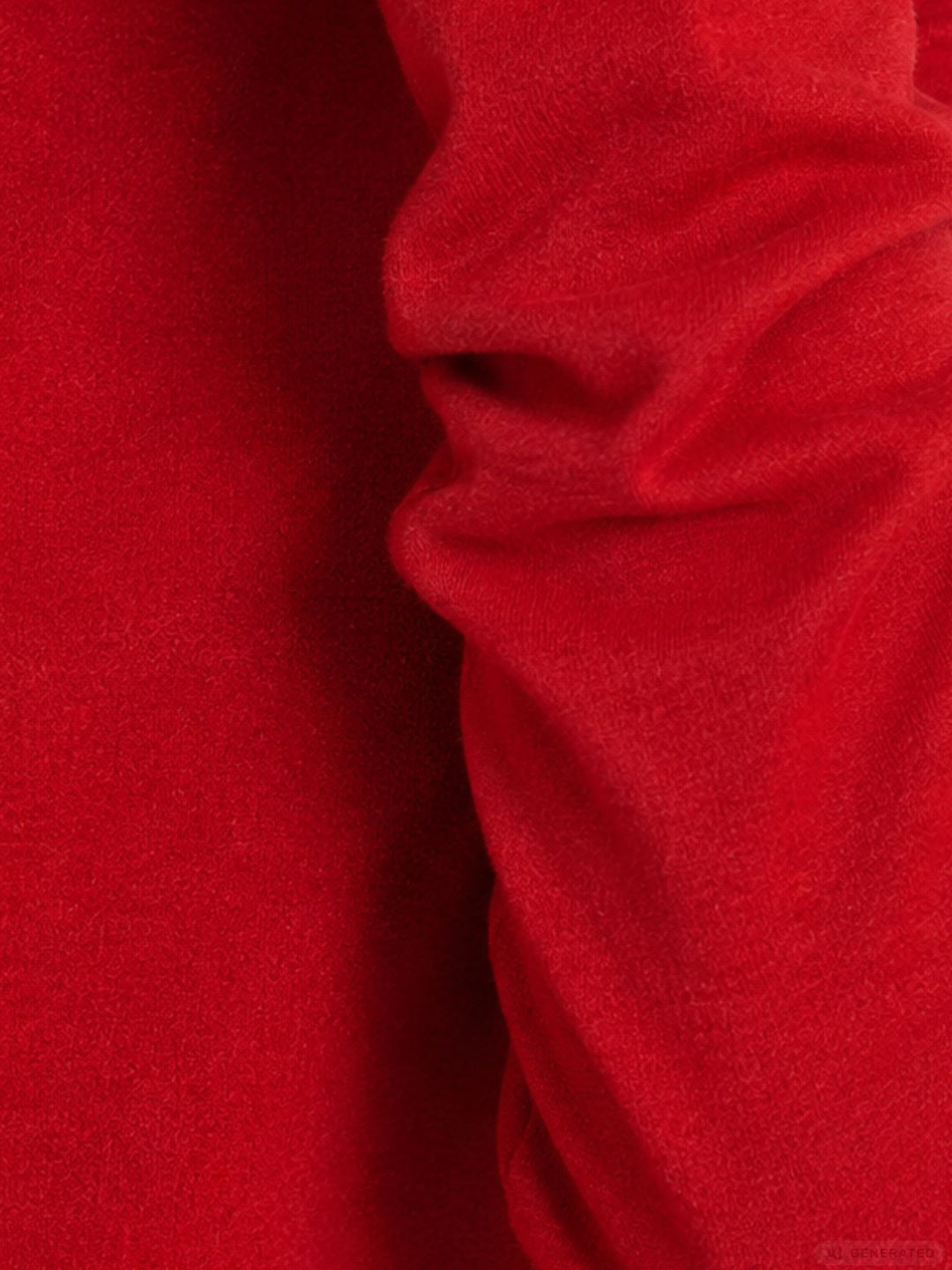 Damen Feinstrickshirt Rot mit Rundhalsausschnitt