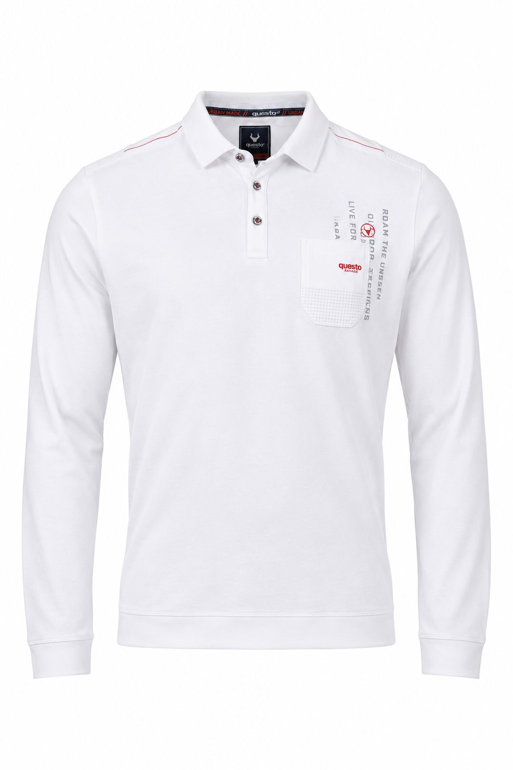 Poloshirt Herren Brusttasche
