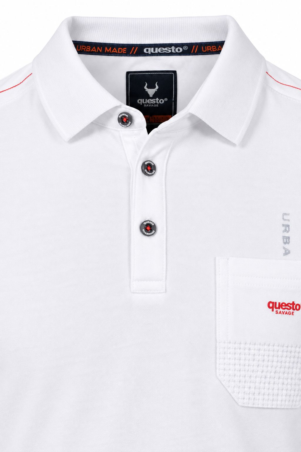 Poloshirt Herren Brusttasche