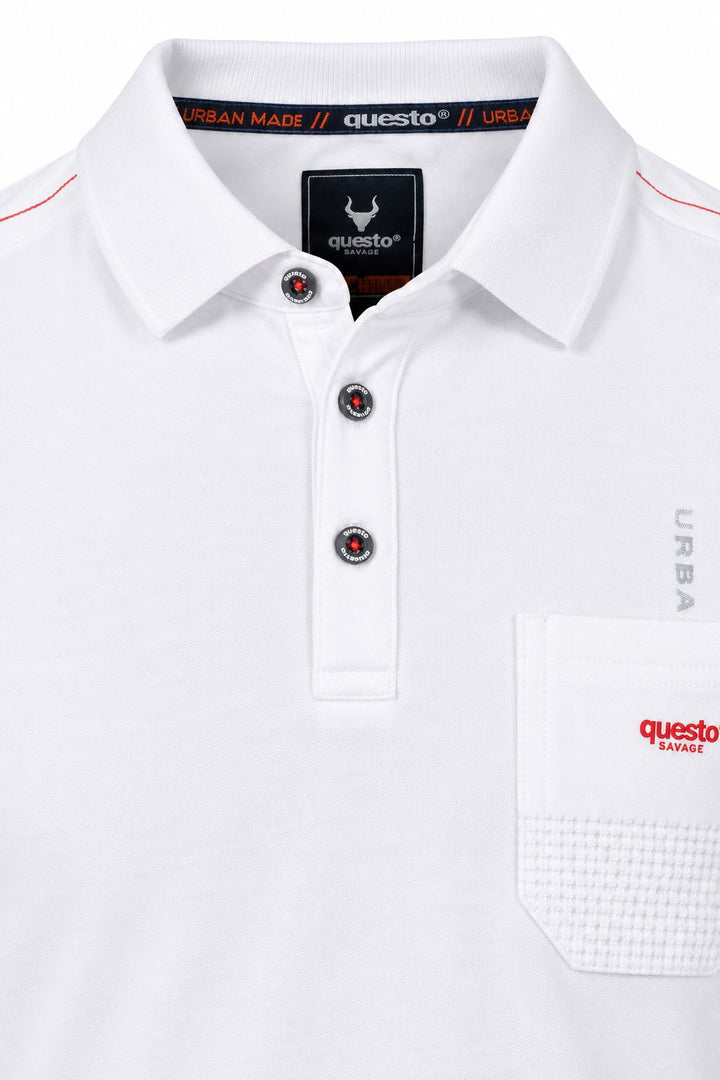 Poloshirt Herren Brusttasche