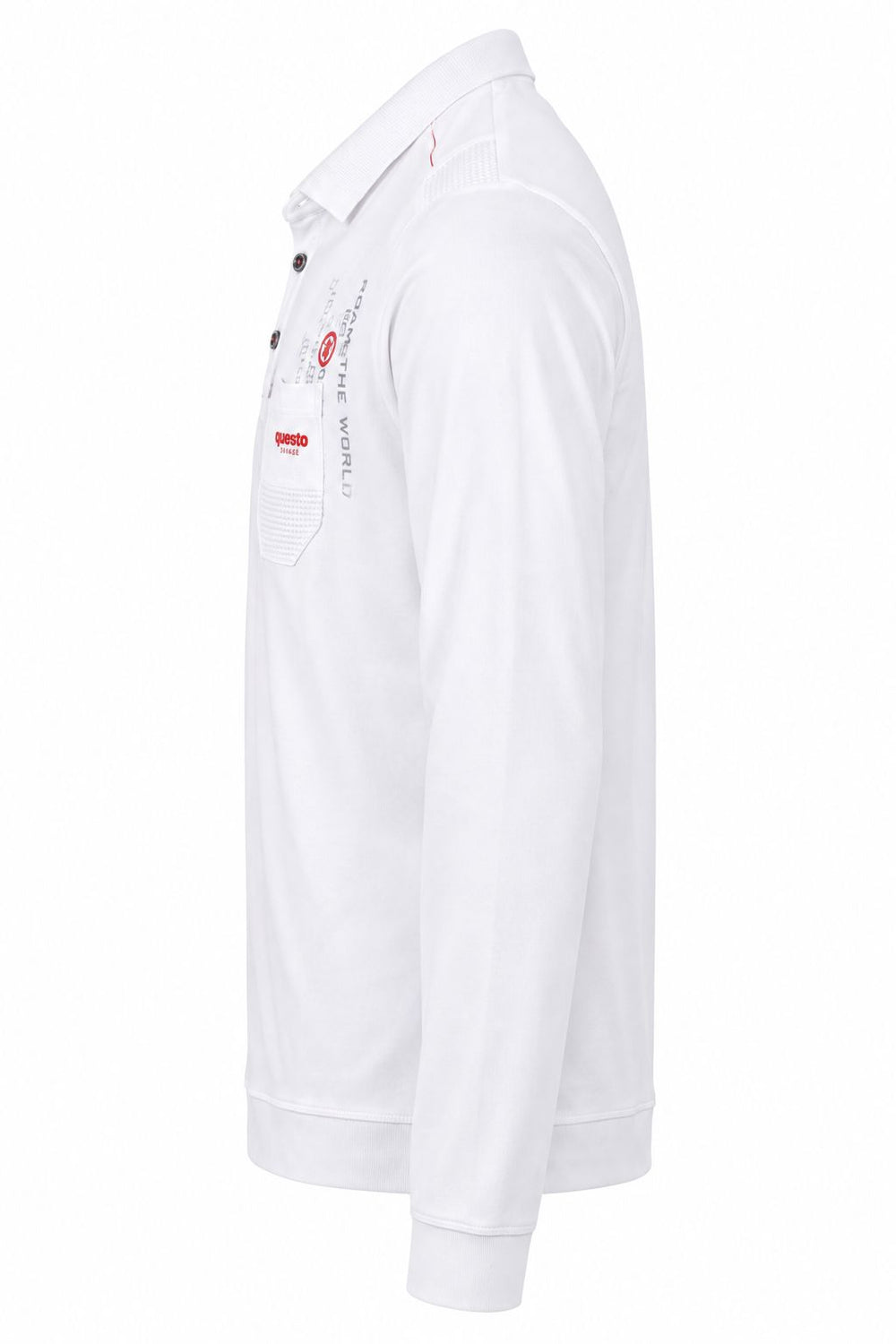 Poloshirt Herren Brusttasche