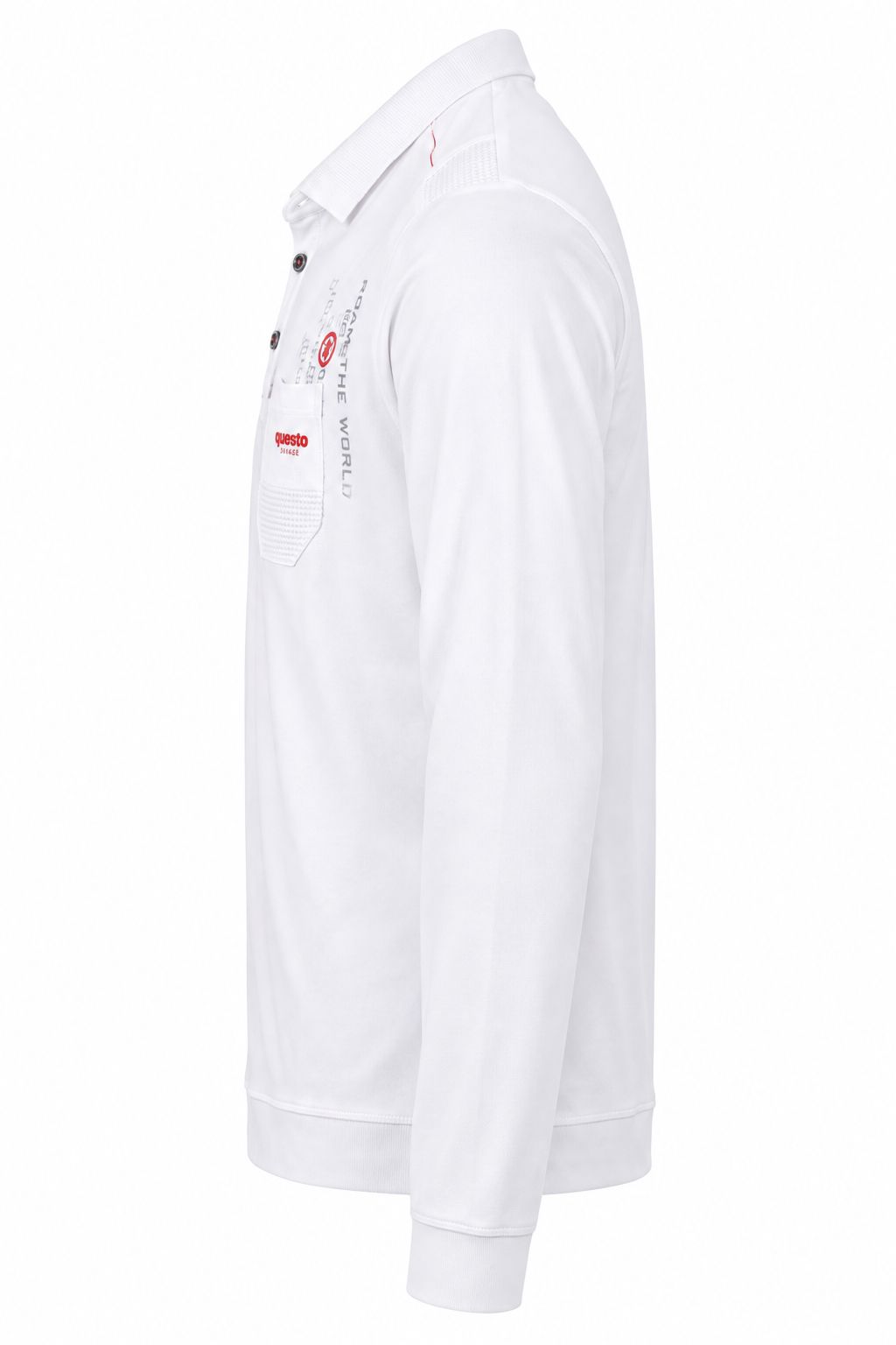 Poloshirt Herren Brusttasche