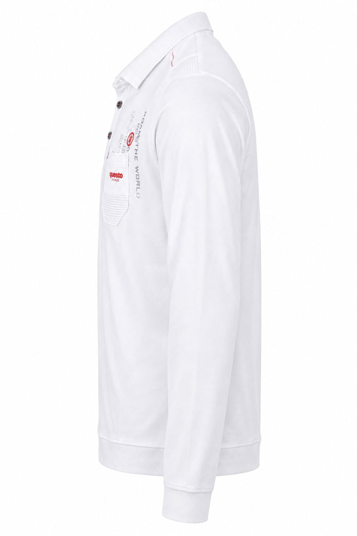 Poloshirt Herren Brusttasche