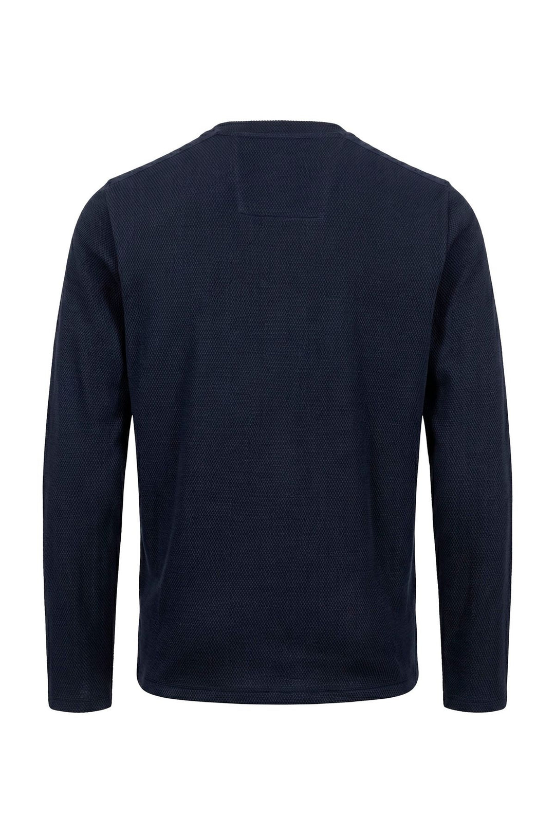 Langarmshirt Herren leichte Struktur