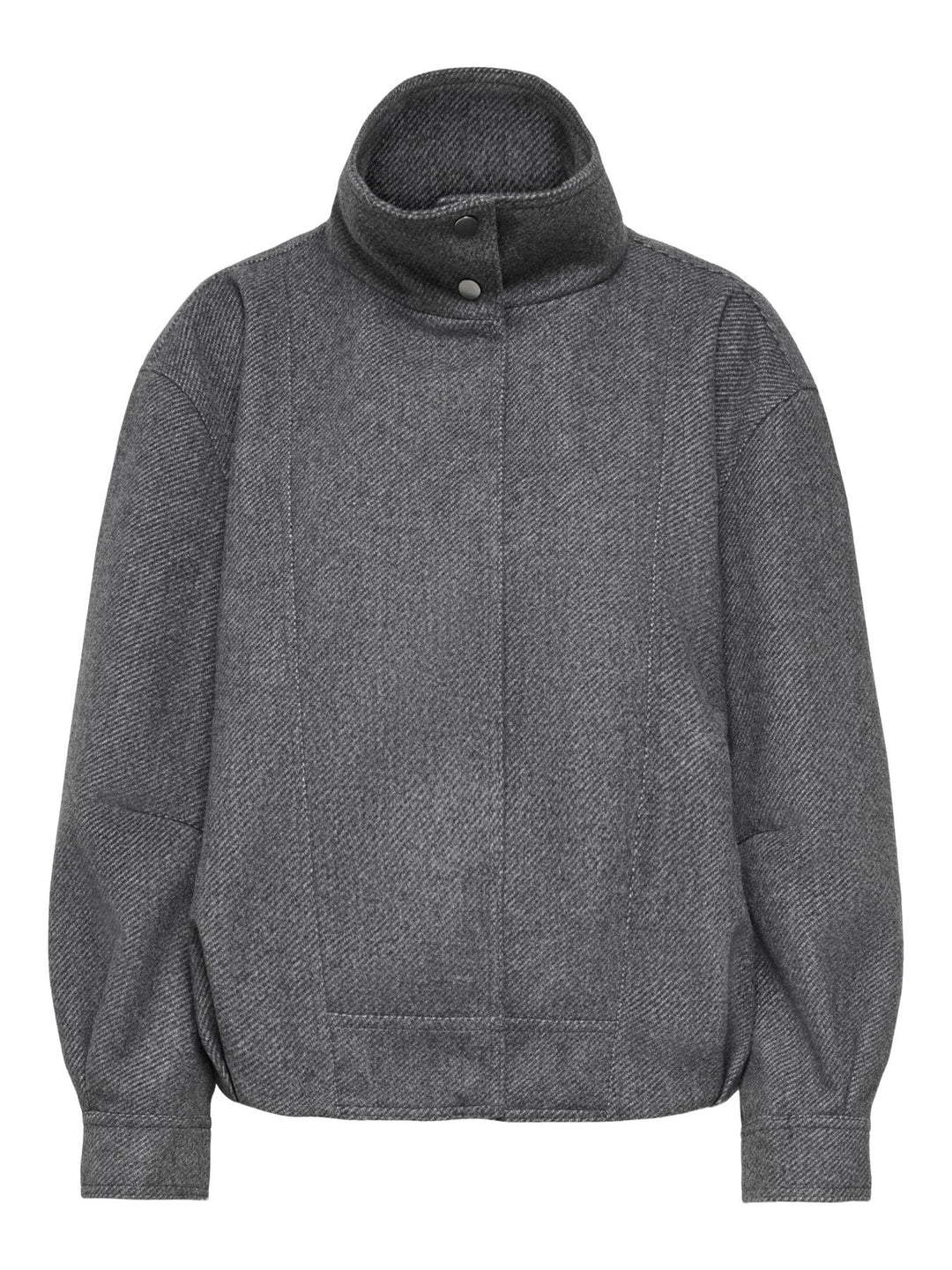 ONLASTA HIGH COLLAR BOMBER JACKET O