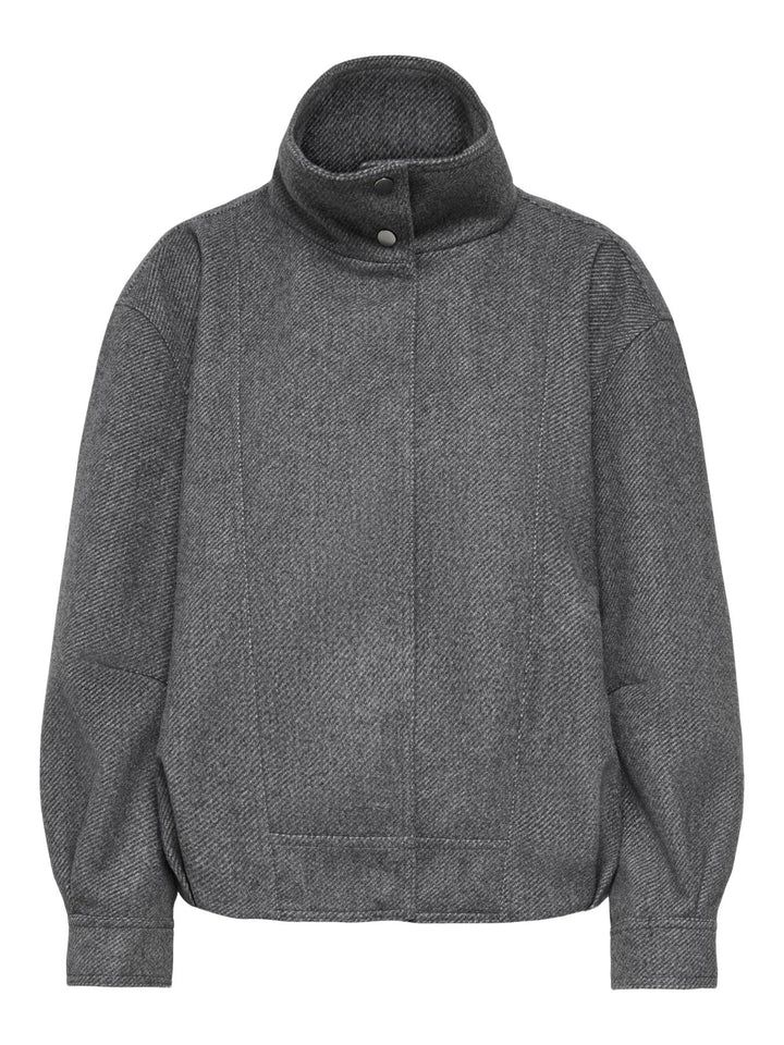 ONLASTA HIGH COLLAR BOMBER JACKET O