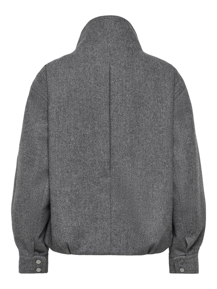 ONLASTA HIGH COLLAR BOMBER JACKET O