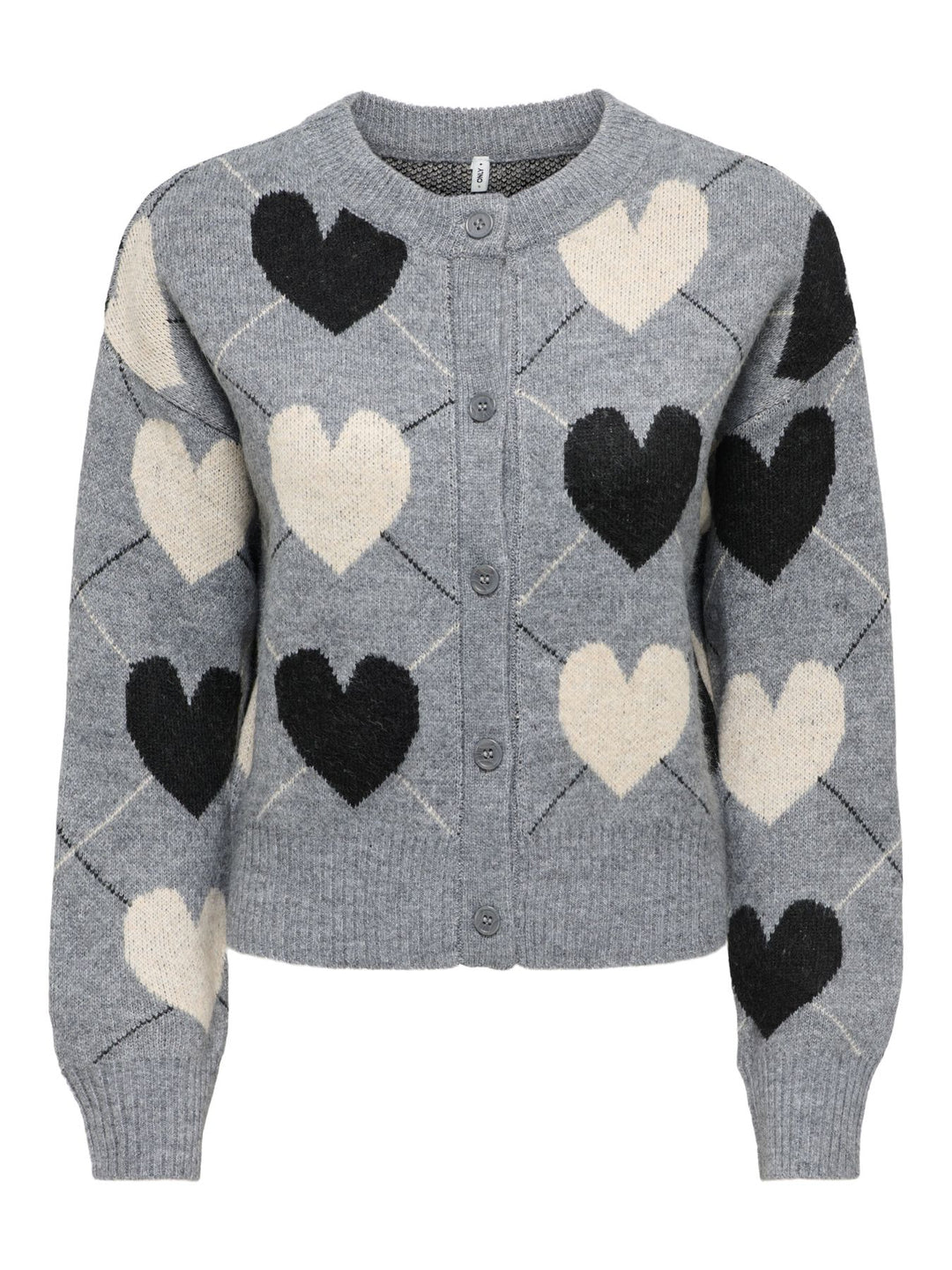 ONLRITU LS O-NECK JAQ CARDIGAN KNT